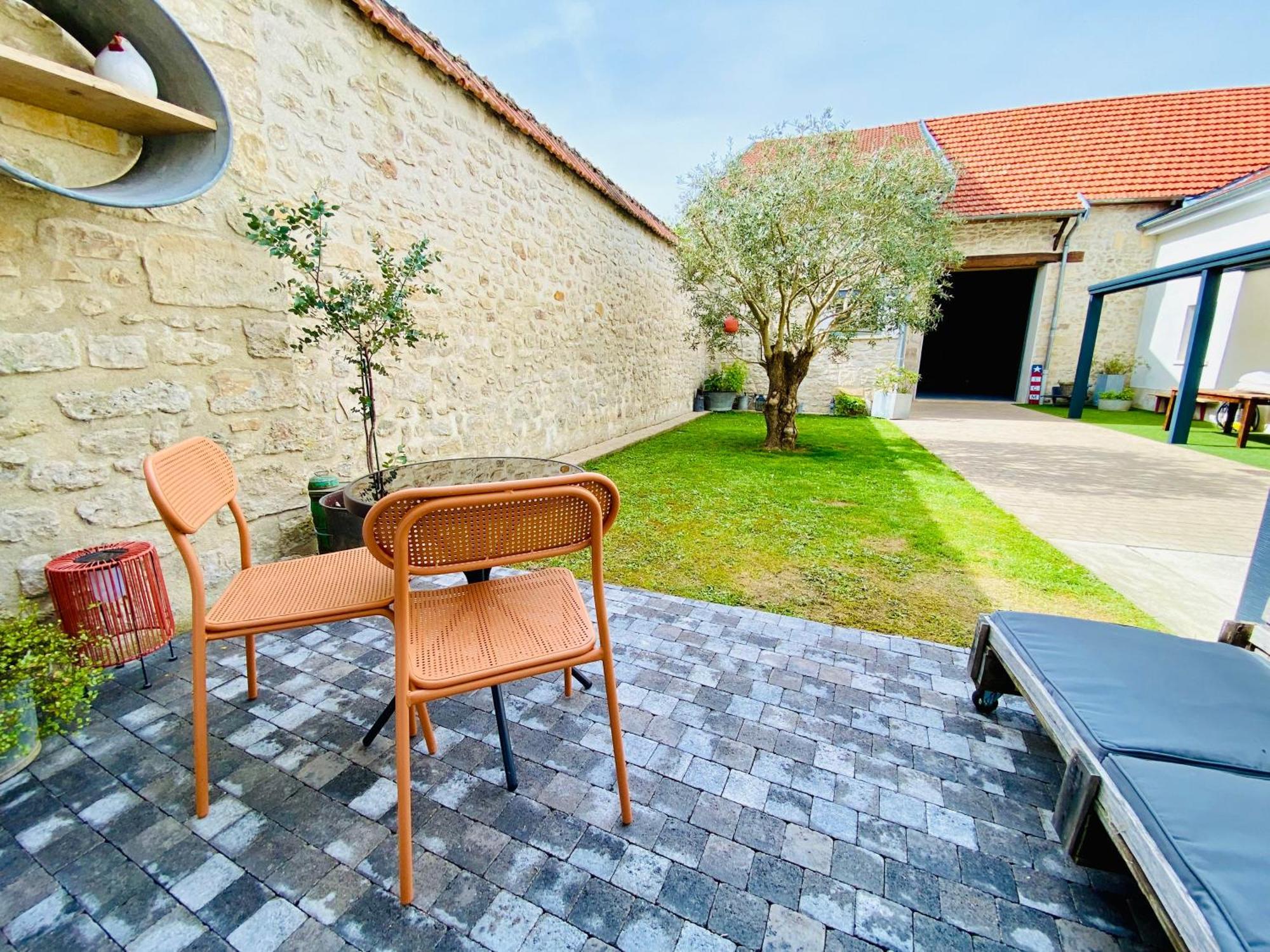 Studio D'Hotes Avec Piscine « Le Clos N°6 » Cormicy Exterior foto