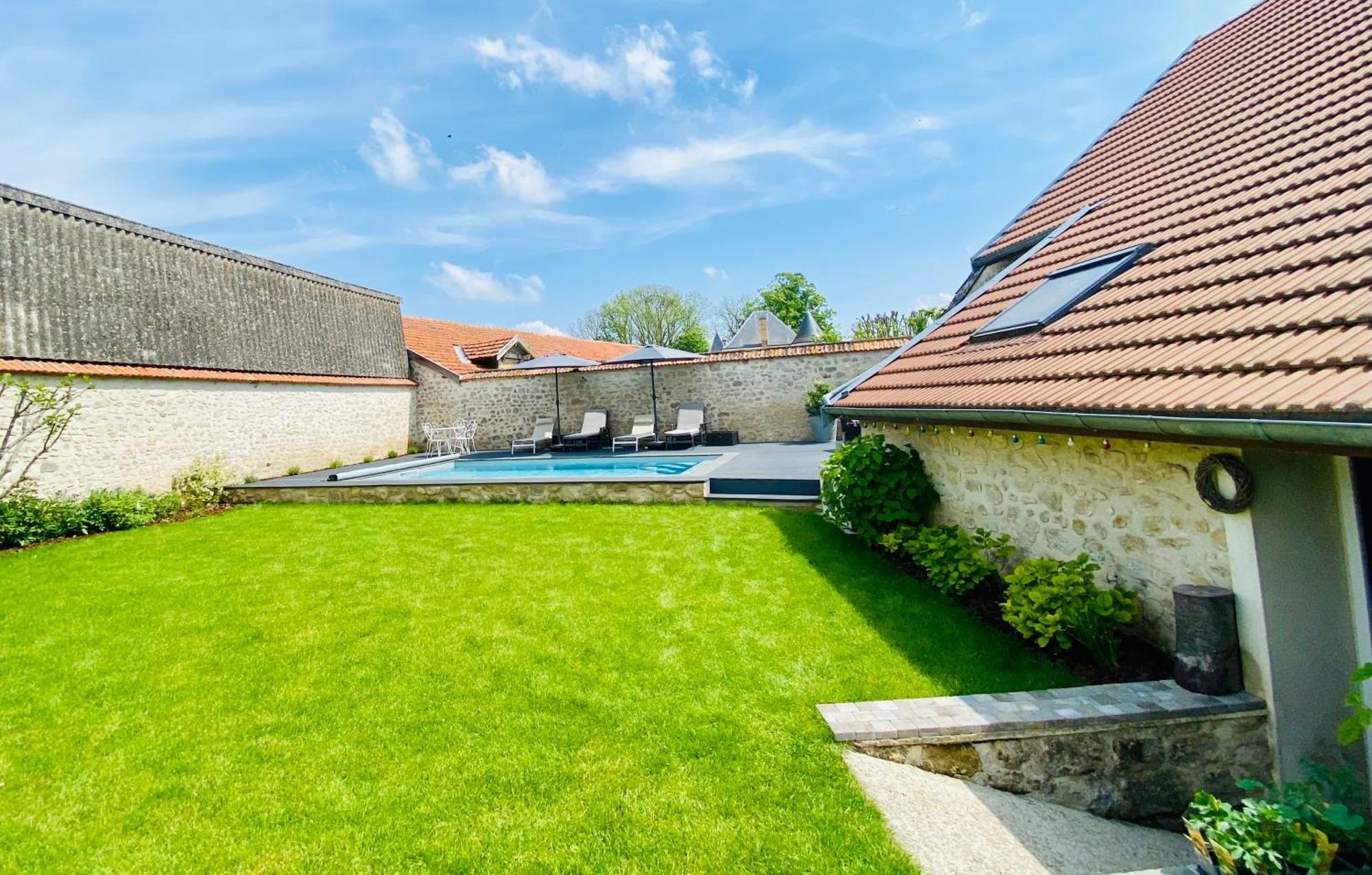 Studio D'Hotes Avec Piscine « Le Clos N°6 » Cormicy Exterior foto
